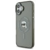 Karl Lagerfeld KLHMP16SHLSKIK iPhone16 6.1 czarny/black hardcase IML Metal Karl Head MagSafe